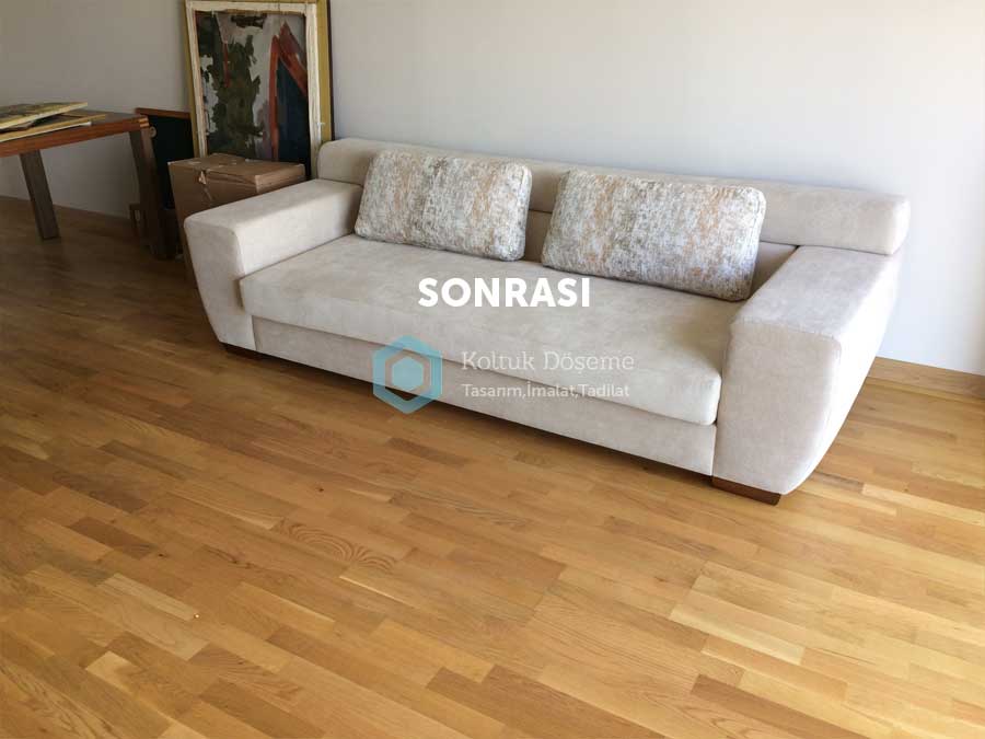Batı Ataşehir koltuk kaplama - önce